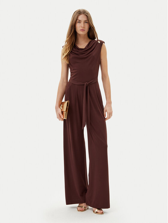 Rinascimento Rinascimento Комбінезон CFC0123484003 Коричневий Regular Fit
