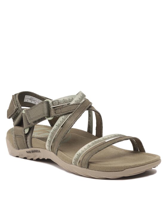 Merrell Сандали Terran 3 Cush Lattice J004570 Зелен | Modivo.bg