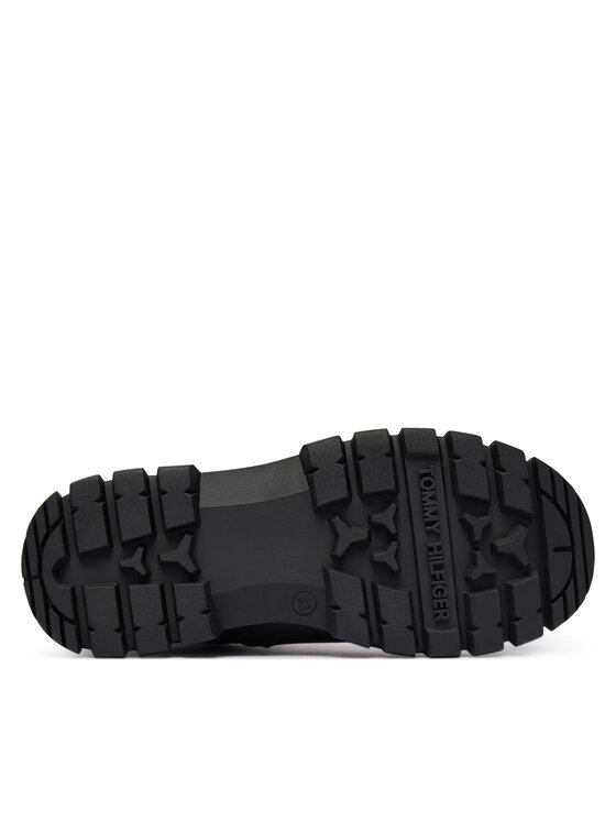 Tommy Hilfiger Tommy Hilfiger Škornji T3X5-35295-1355 M Črna
