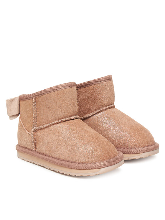 EMU Australia EMU Australia Schneeschuhe Rigel Shine K13242 Rosa