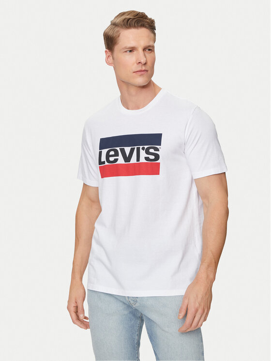 Levi's® Levi's® T-Shirt Sportswear Logo Graphic 39636-0000 Bílá Regular Fit