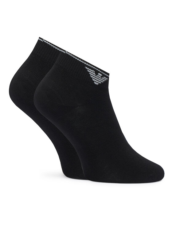 EA7 Emporio Armani EA7 Emporio Armani Kratke čarape EW000584 AF25644 UC001 Crna