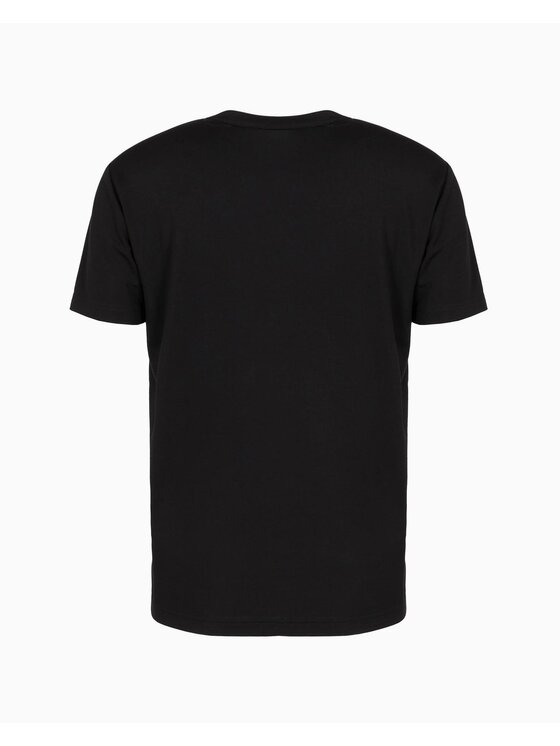 EA7 Emporio Armani EA7 Emporio Armani T-shirt T-Shirt Nero Regular Fit
