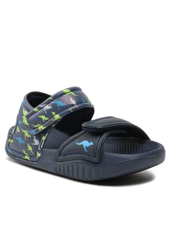 Sandale KangaRoos Ks-Pool 10063 000 4173 M Bleumarin