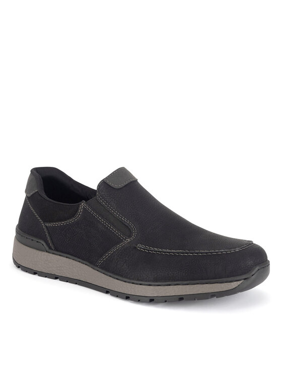 Rieker Rieker Halbschuhe B9062-00 Schwarz