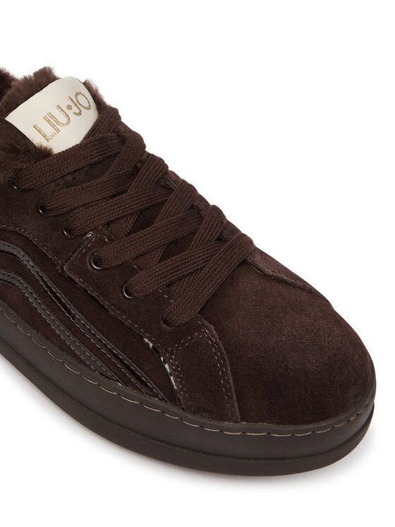 Liu Jo Liu Jo Sneakersy Lena 02 BF6027 PX957 Brązowy