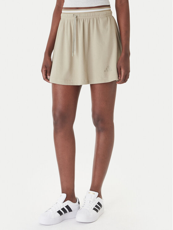 adidas adidas Fustă mini KA2473 Verde Loose Fit