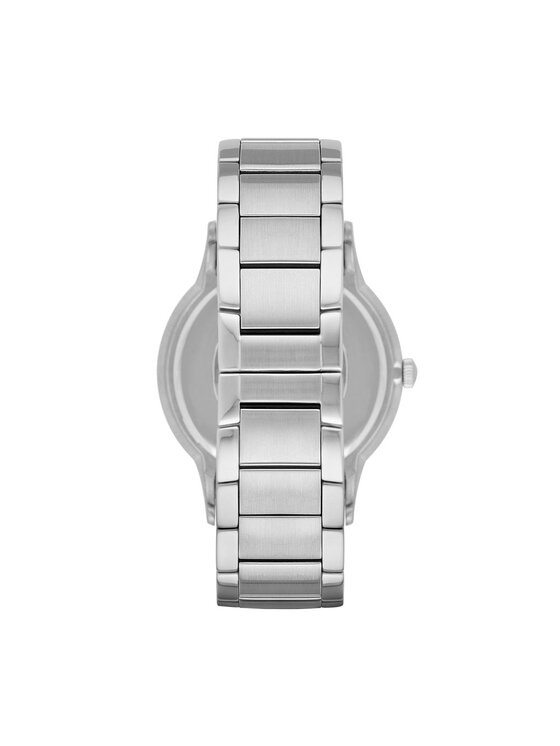Emporio Armani Emporio Armani Ročna ura AR11179 Srebrna