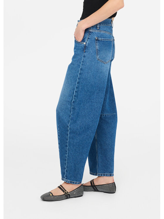 Liu Jo Liu Jo Jeans MF5515D466678793 Celeste Carrot Fit