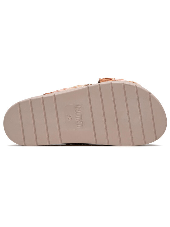 Ciabatte Women Knitted Crossed 70104-087