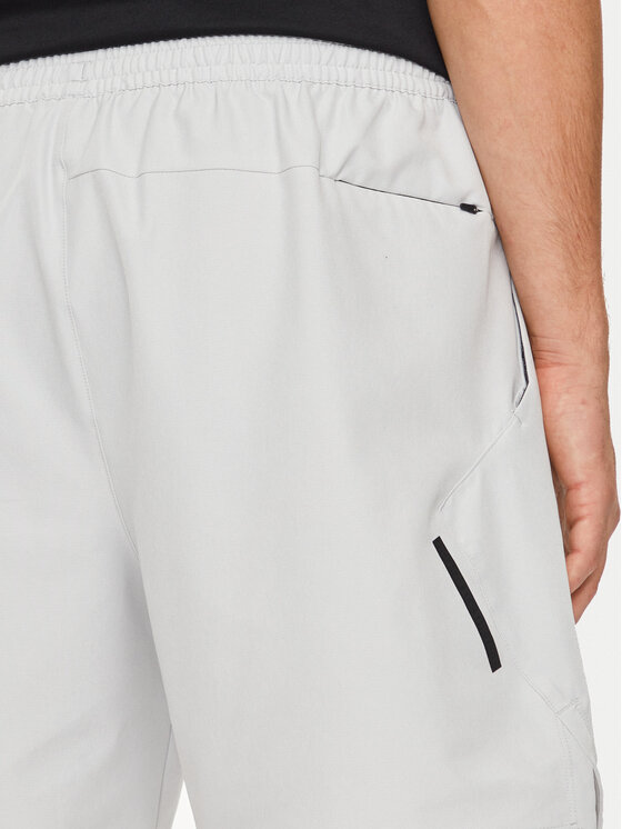 Reebok Pantaloncini sportivi Strength 100075594 Grigio Regular Fit Modivo