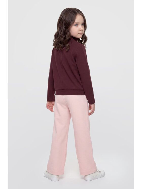 Guess Kids Guess Kids Sweter 183844 Czerwony Classic Fit