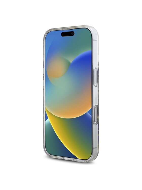 Guess Guess Etui na telefon Apple iPhone 16 Fioletowy
