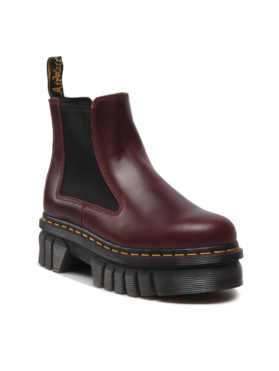 Dr. Martens Bottines Chelsea Audrick Chelsea 27820211 Bordeaux Modivo