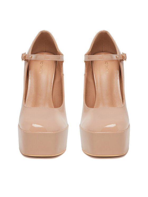 DeeZee DeeZee Pumps LWLB0328-1 Beige
