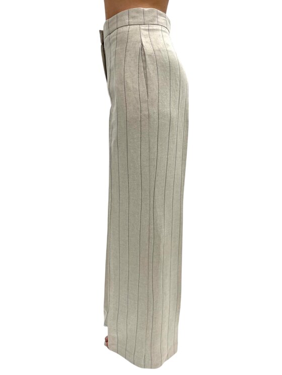 KAOS KAOS Pantaloni chino 85025 Beige Regular Fit
