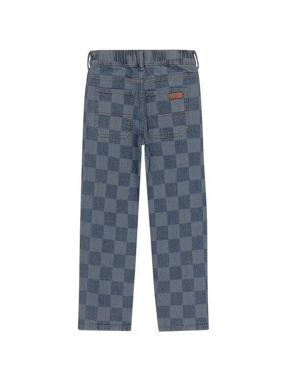 Tumble 'N Dry Tumble 'N Dry Spodnie materiałowe 84/22155/18700/5902 Niebieski Loose Fit