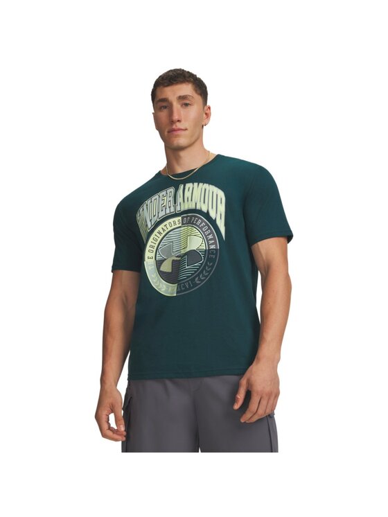 Under Armour Under Armour T-Shirt 6009249 Zielony Regular Fit