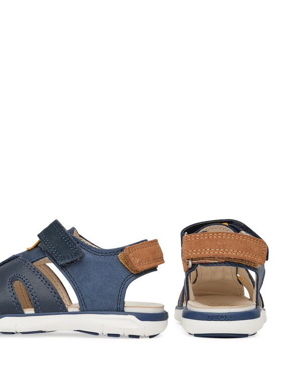 Geox Geox Sandalen B Sandal Delhi B354LA 0CL22 C4P2G S Dunkelblau