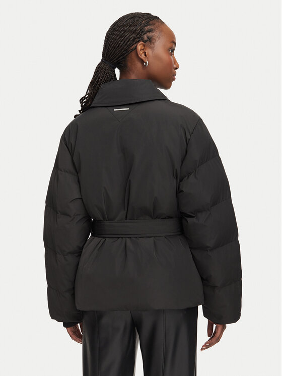 KARL LAGERFELD KARL LAGERFELD Giubbotto invernale B3W15028 Nero Regular Fit