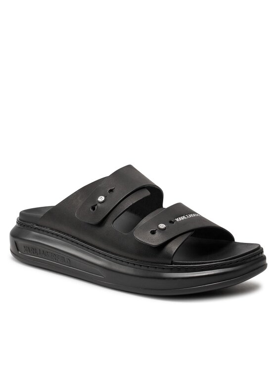 KARL LAGERFELD KARL LAGERFELD Papucs KL52504 Fekete