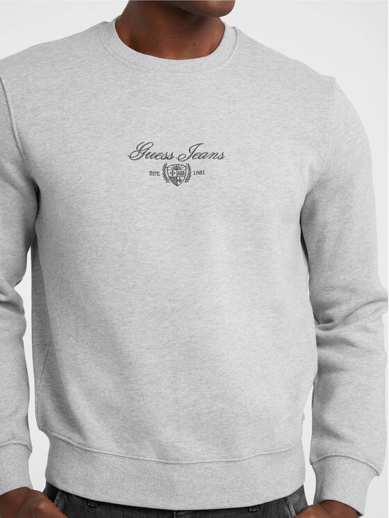 Guess Jeans Guess Jeans Sweatshirt 178645 Grau Classic Fit