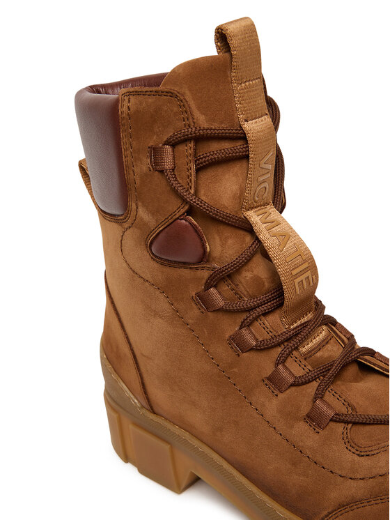 Vic Matié Vic Matié Schnürschuhe 1H4002D V14BR6BS27 Braun