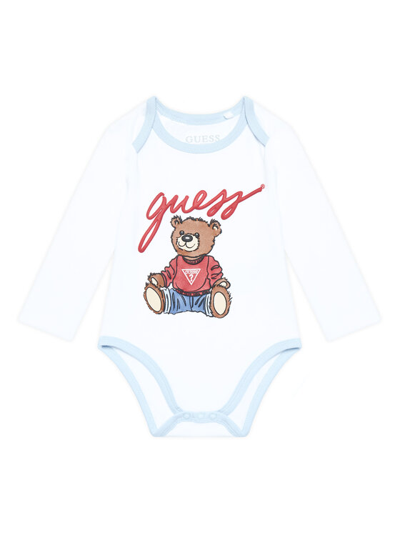 Guess Guess Compleu copii H5YW12 KA6W4 Albastru celest Regular Fit