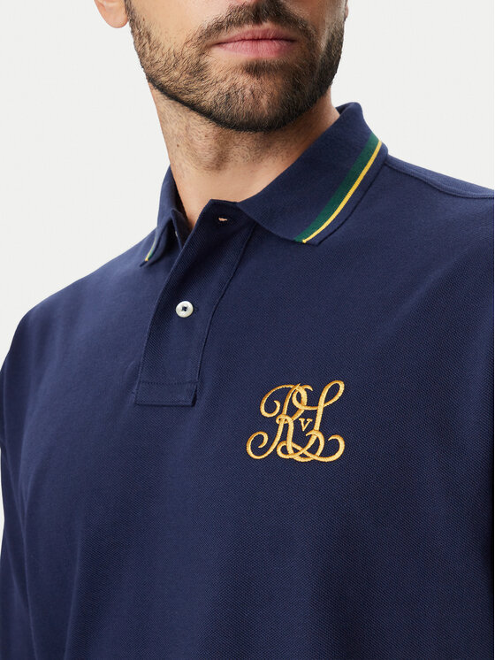 Polo Ralph Lauren Polo Ralph Lauren Поло 710B28617003 Cиній Regular Fit