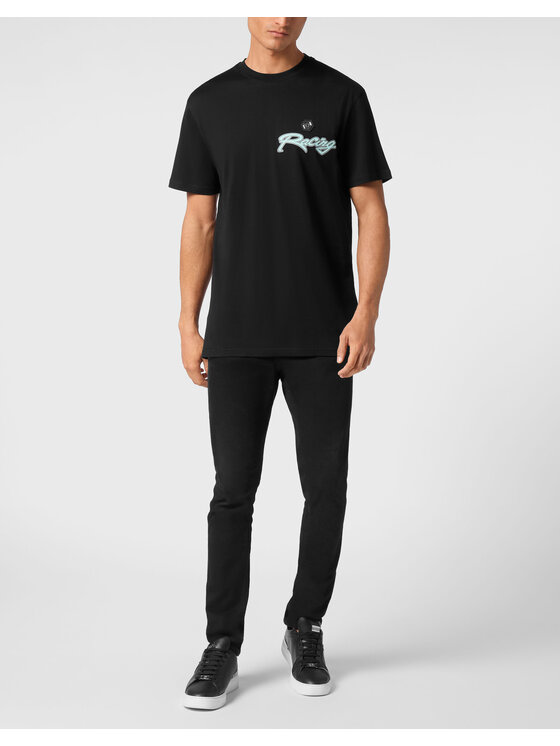 PHILIPP PLEIN PHILIPP PLEIN T-shirt 22599 Nero Regular Fit