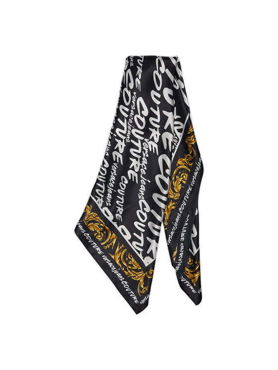 Versace Jeans Couture Versace Jeans Couture Фишу 73HA7H02 Черен