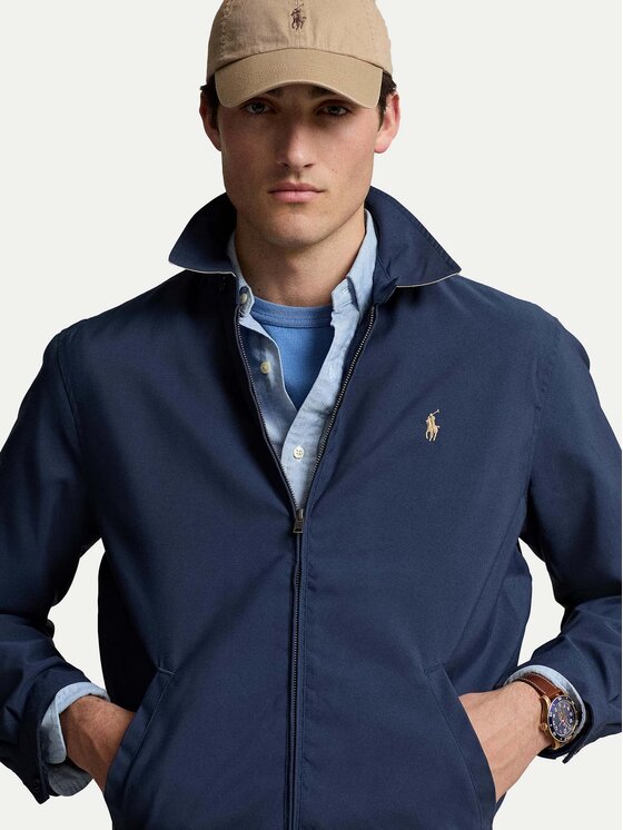 Polo Ralph Lauren Polo Ralph Lauren Bunda pro přechodné období 710548506001 Tmavomodrá Regular Fit