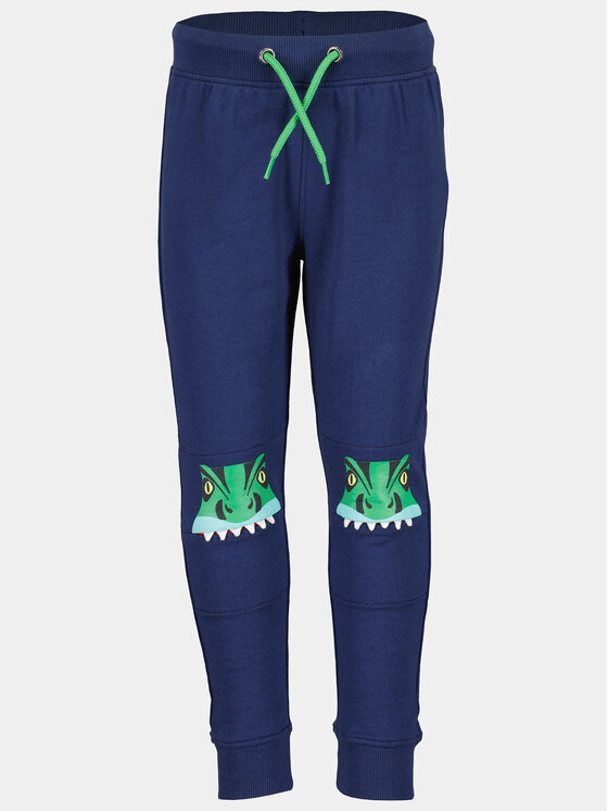 Blue Seven Blue Seven Donji dio trenerke 824623 X Tamnoplava Regular Fit