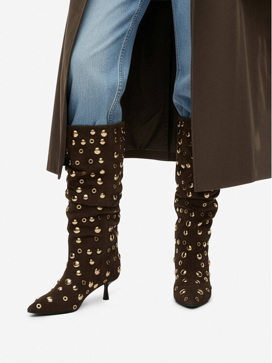 Eva Minge Eva Minge Stiefeletten EO-TESS-2117-05 Braun