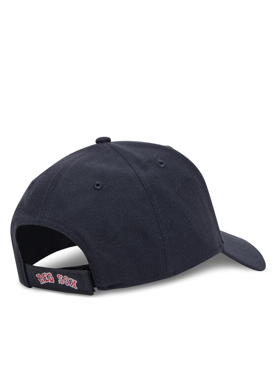 47 Brand 47 Brand Καπέλο Jockey MLB Boston Red Sox '47 MVP B-MVP02WBV Σκούρο μπλε