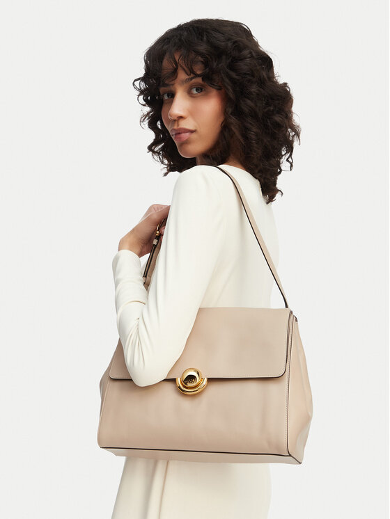 Furla Furla Borsetta Domus M WB01804 BX4185 IT 93300 Écru