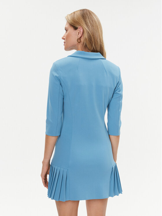 Rinascimento Rinascimento Hétköznapi ruha CFC0115559003 Kék Regular Fit