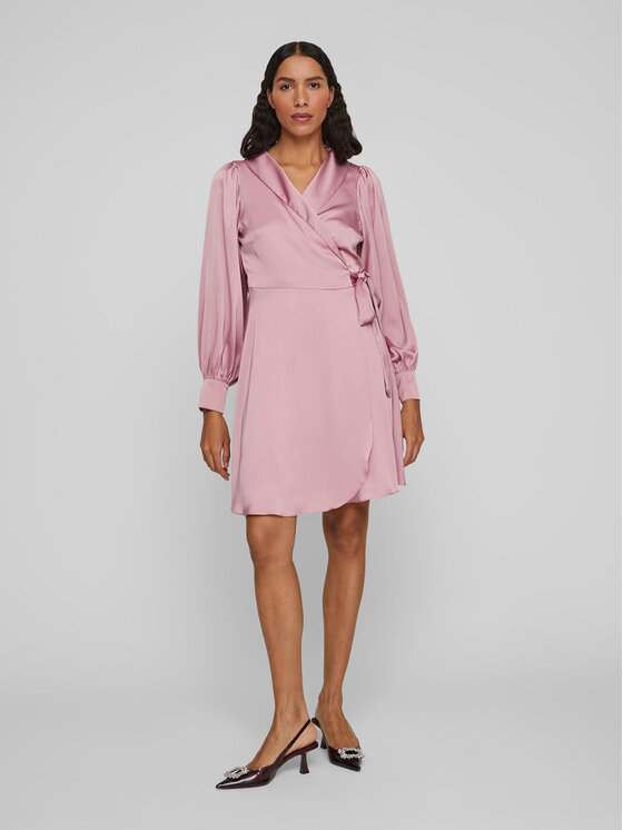Vila Vila Coctailkleid Enna 14084510 Rosa Regular Fit
