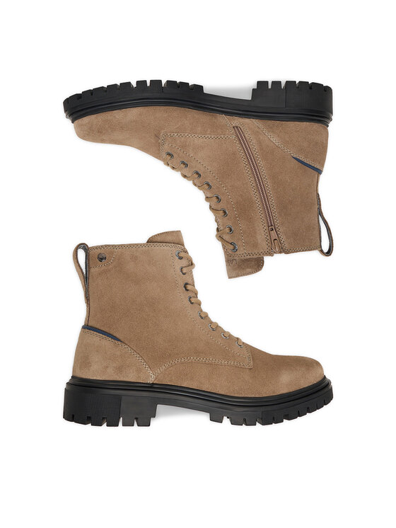 Lasocki Lasocki Schnürschuhe CEO-DIABLO-01 MI08 Beige