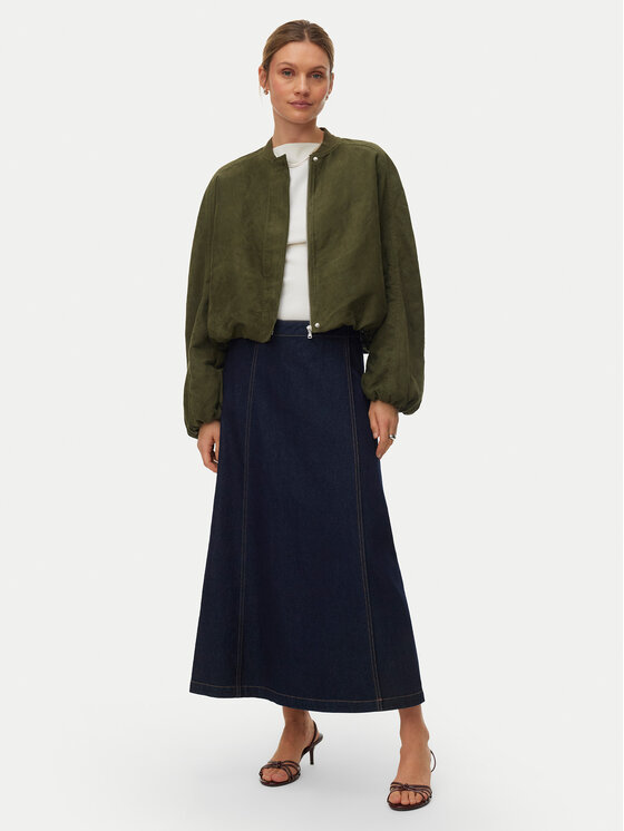 Vero Moda Vero Moda Bunda bomber Kathy 10346529 Zelená Relaxed Fit