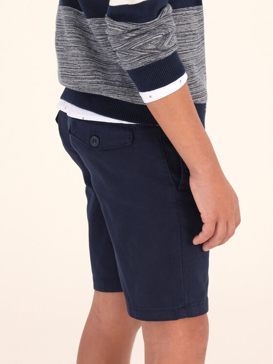 Mayoral Mayoral Stoffshorts 6250 Dunkelblau