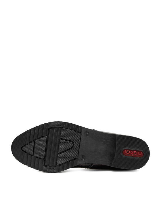 Rieker Rieker Polokozačky Y0553-35 Bordó