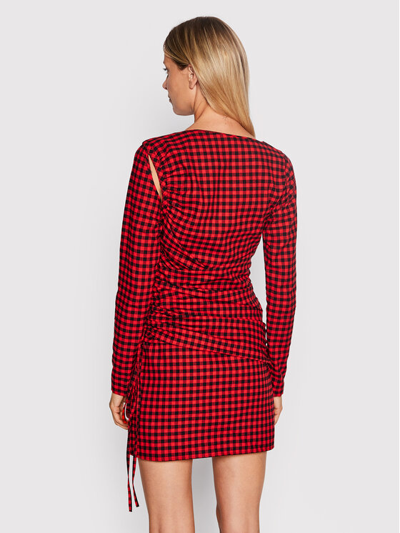 N°21 N°21 Ежедневна рокля 22I N2M0 H042 1024 Червен Regular Fit