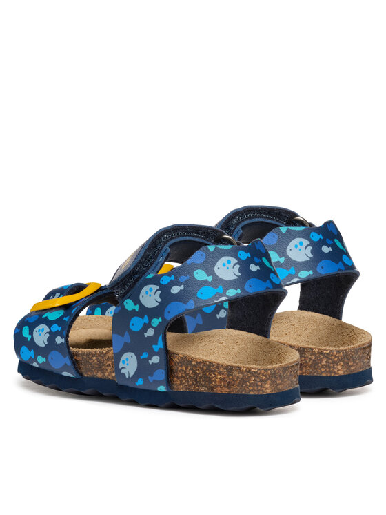 Geox Geox Sandale B Chalki B922QA 4 C0657 M Bleumarin