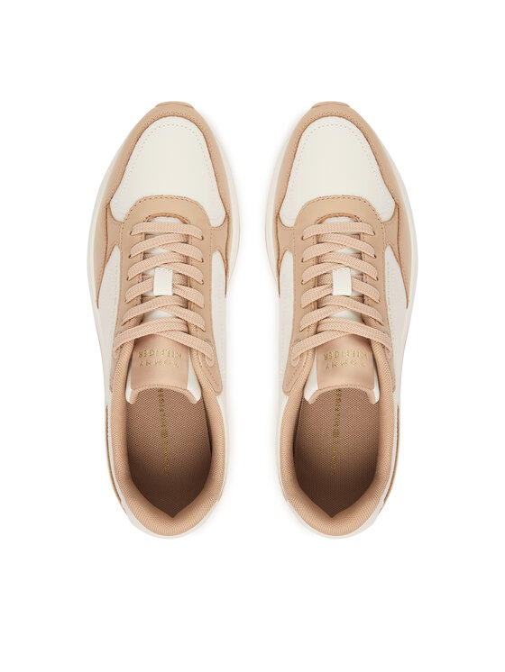 Tommy Hilfiger Tommy Hilfiger Sneakersy Th Chic Eva Runner FW0FW09355 Růžová