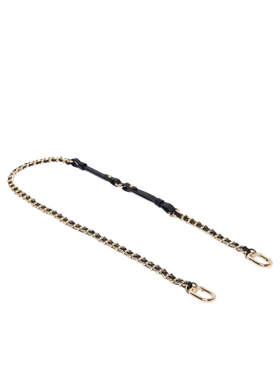 Furla Furla odstranljivi pas za torbico Fiona Chain Shoulder Strap WK00426 BX4091 CN O6000 Črna