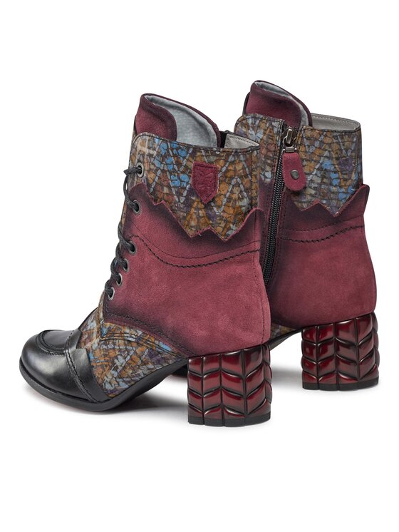 Maciejka Maciejka Stiefeletten 06160-23/00-5 Dunkelrot