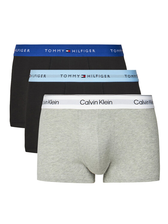 Komplet 3 par bokserek Tommy Hilfiger