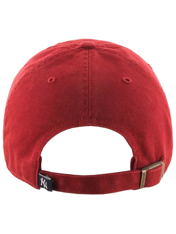 47 Brand 47 Brand Cappellino 47 Brand New York Yankees MLB Clean Up Cap Rosso