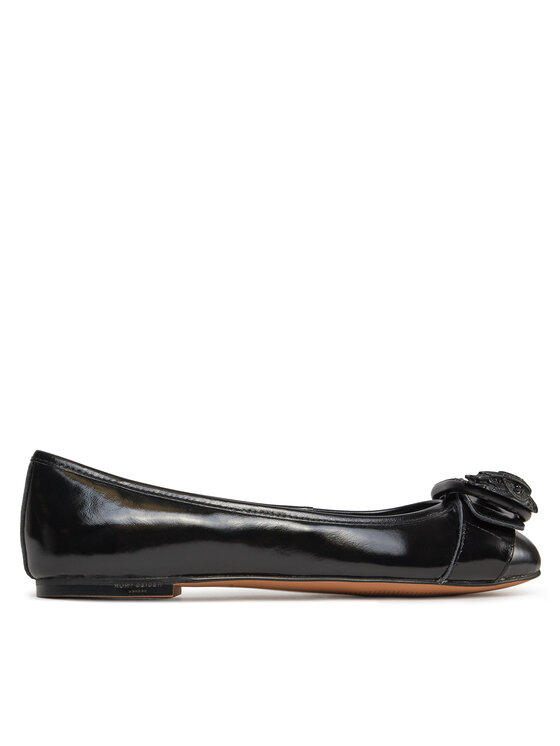 Kurt Geiger Baleríny Mayfair Drench Ballerina 1291200109 Čierna